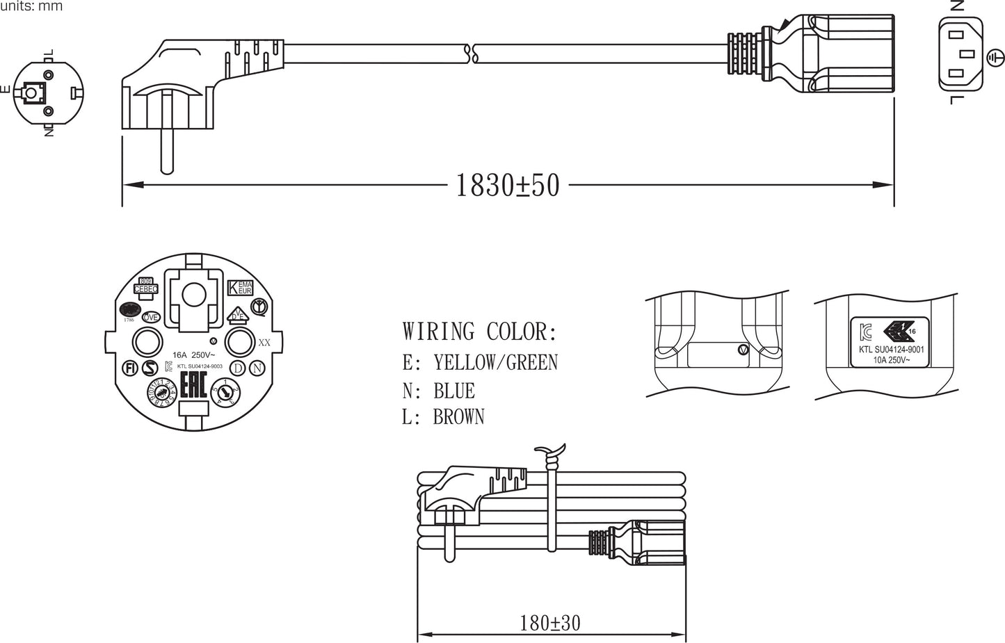 Power Cord