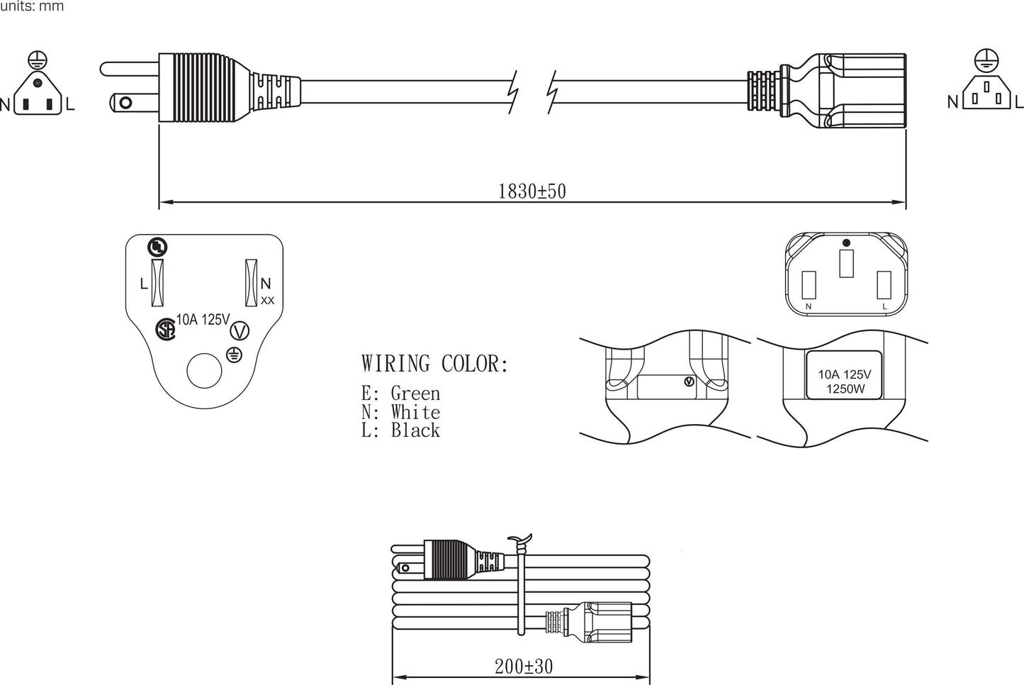 Power Cord
