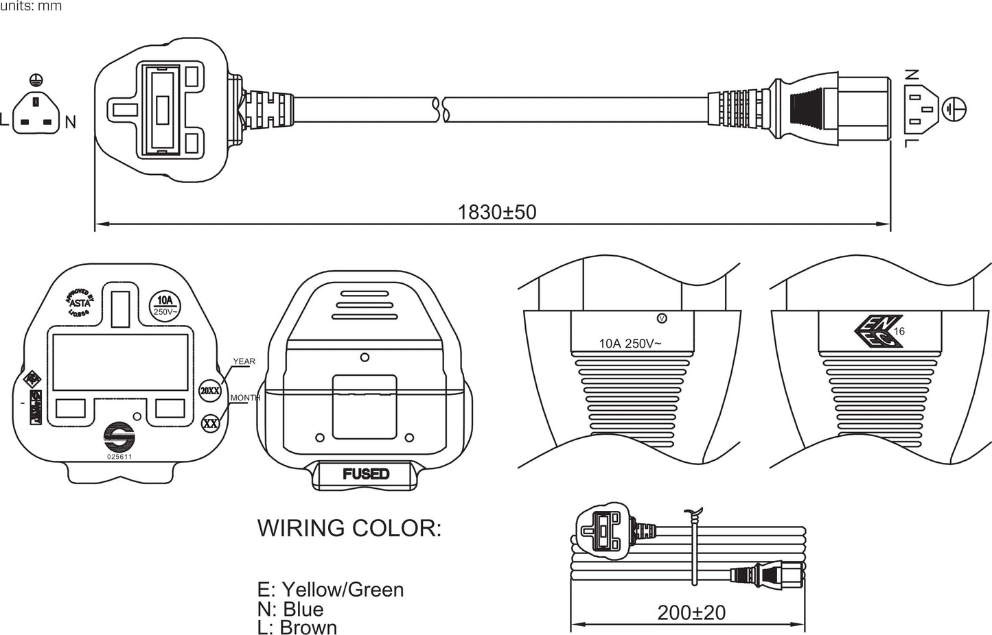 Power Cord