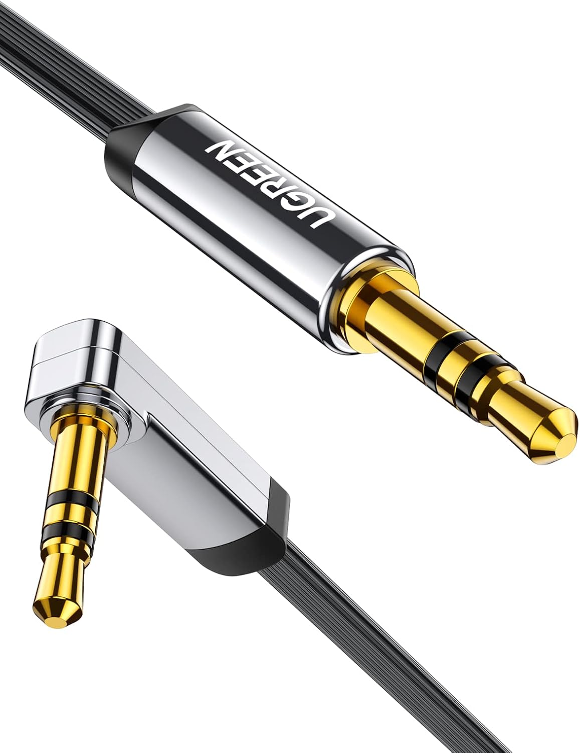 Stereo Audio Cable, UGREEN - Angled