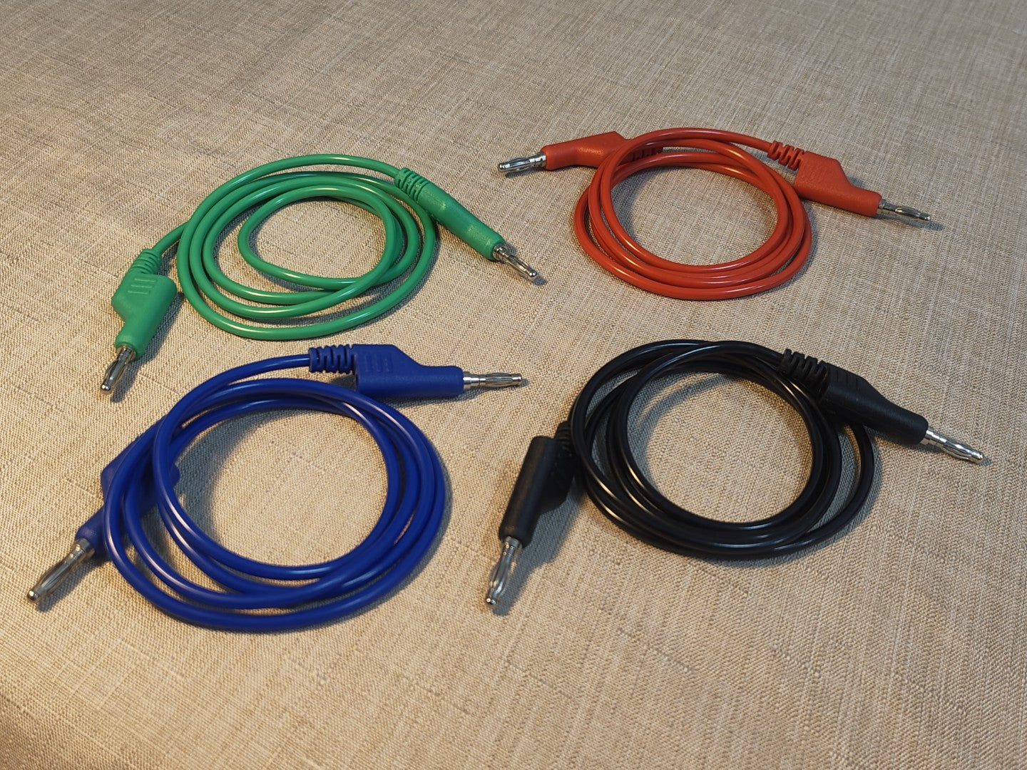 Leads Set with Green