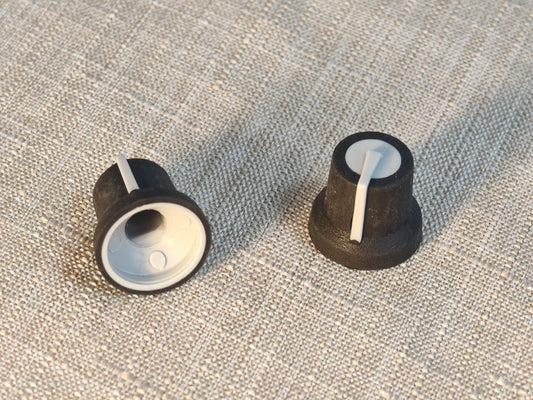 Single Plastic Knob - Default