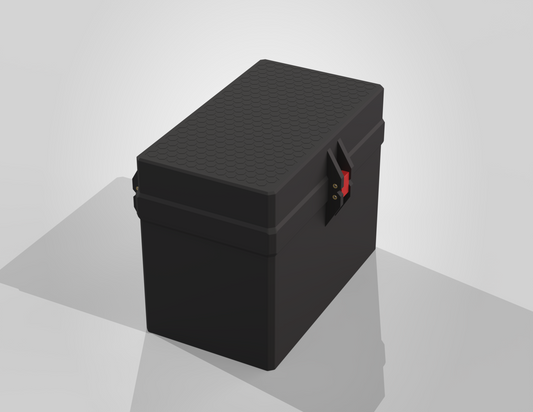 Estim Hero Case — 3D Model