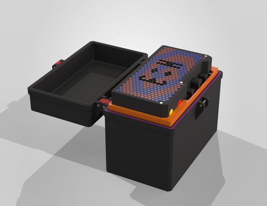 Estim Hero Case — 3D Model