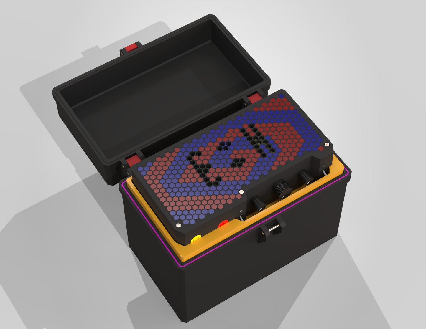 Estim Hero Case — 3D Model