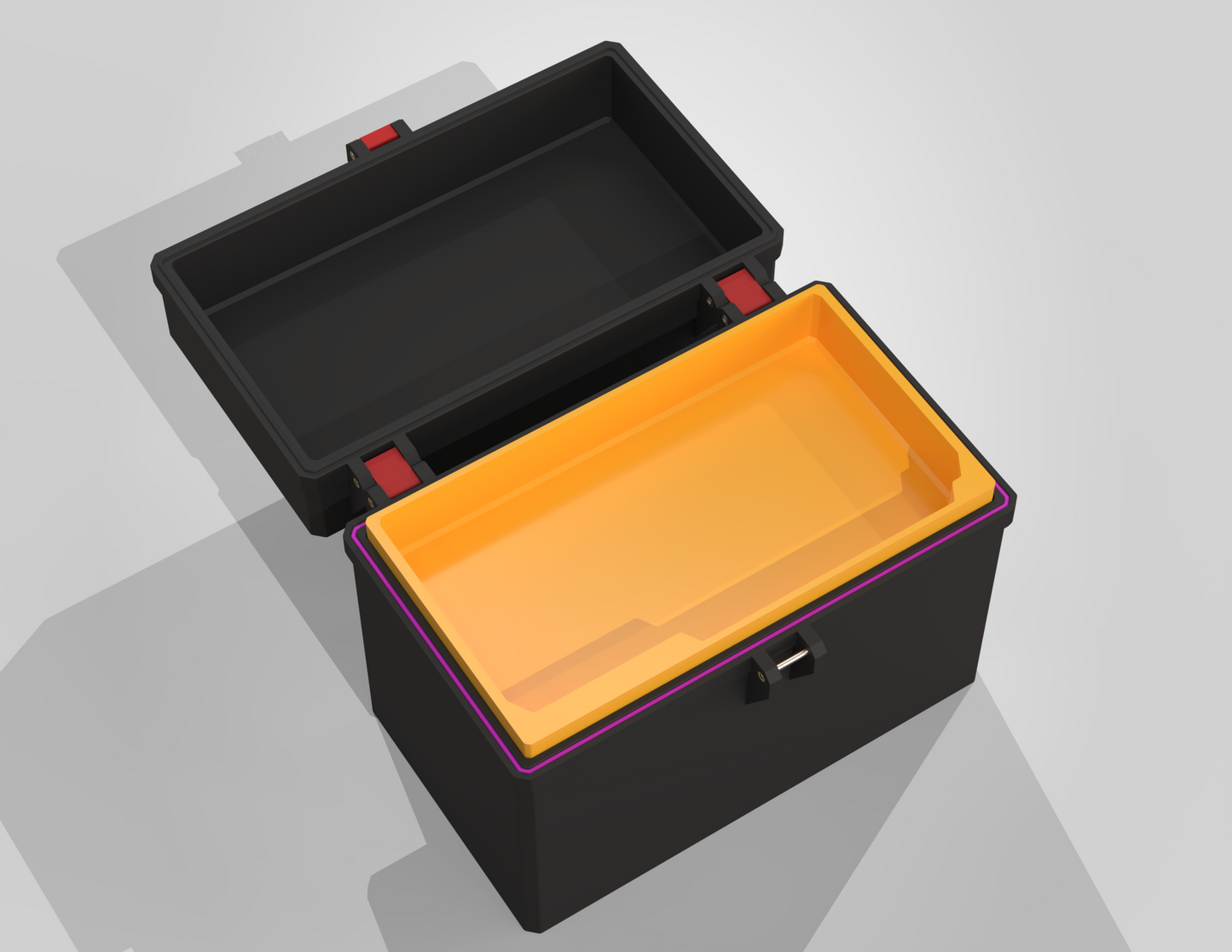 Estim Hero Case — 3D Model