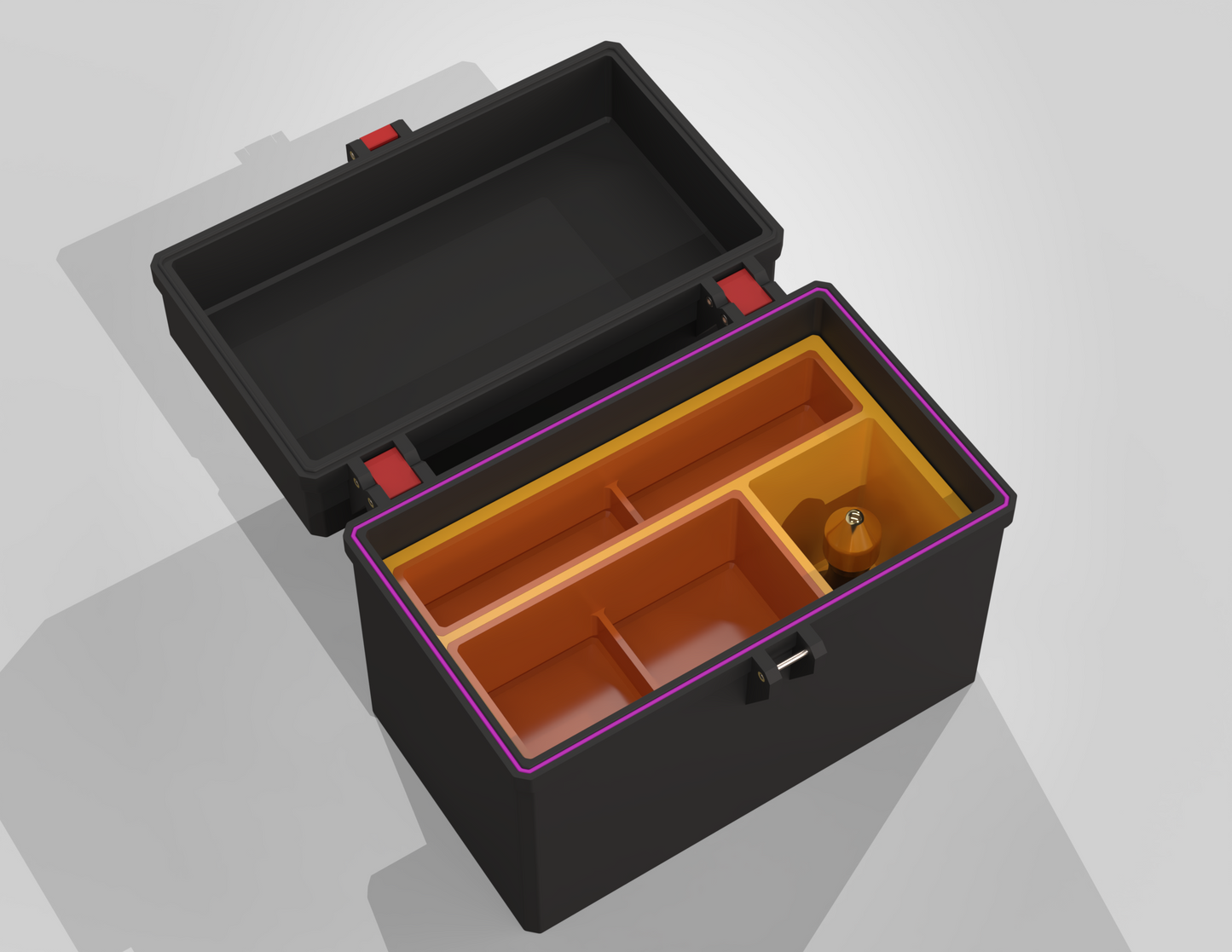 Estim Hero Case — 3D Model