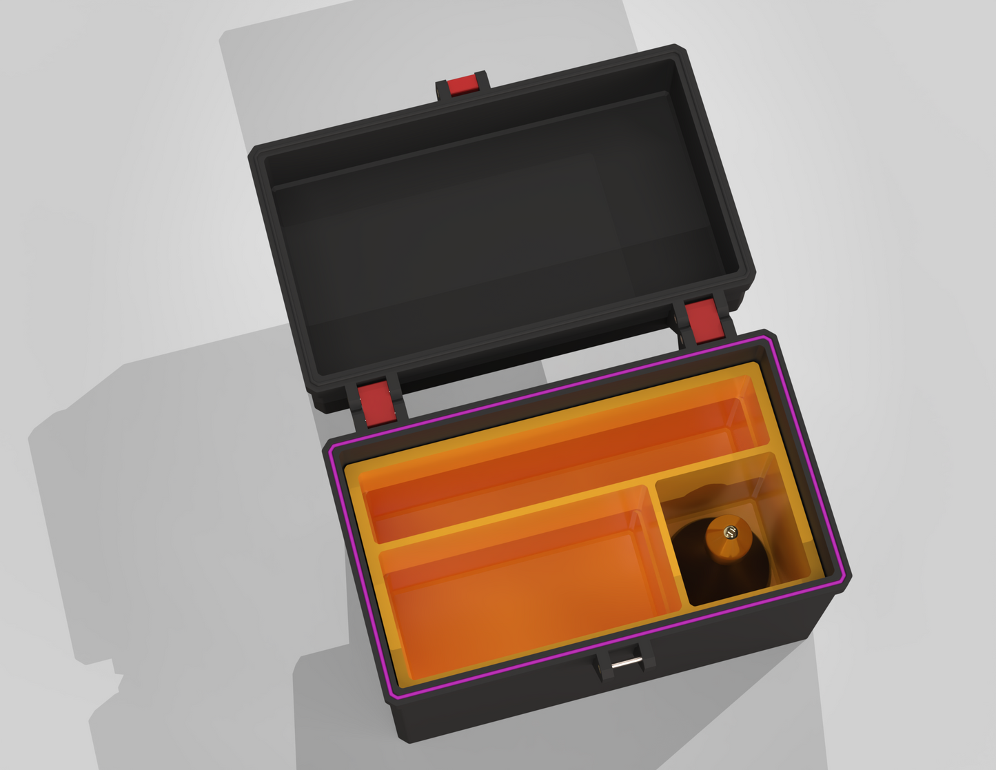 Estim Hero Case — 3D Model