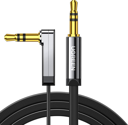 Stereo Audio Cable, UGREEN - Angled