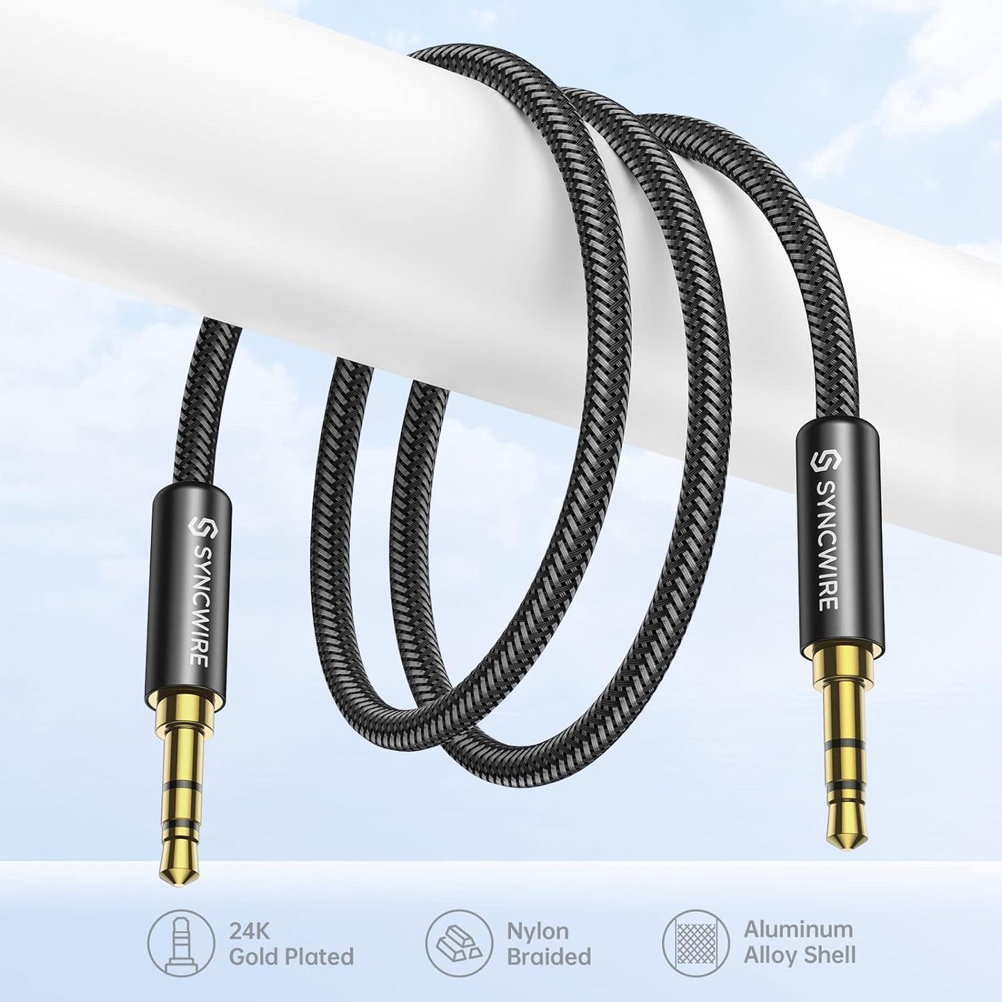 Stereo Audio Cable, UGREEN - Straight