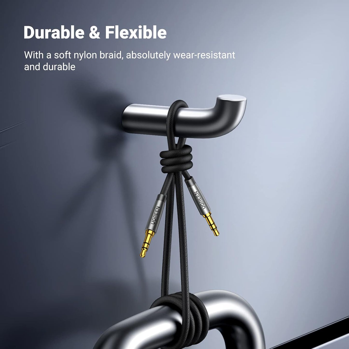 Stereo Audio Cable, UGREEN - Straight