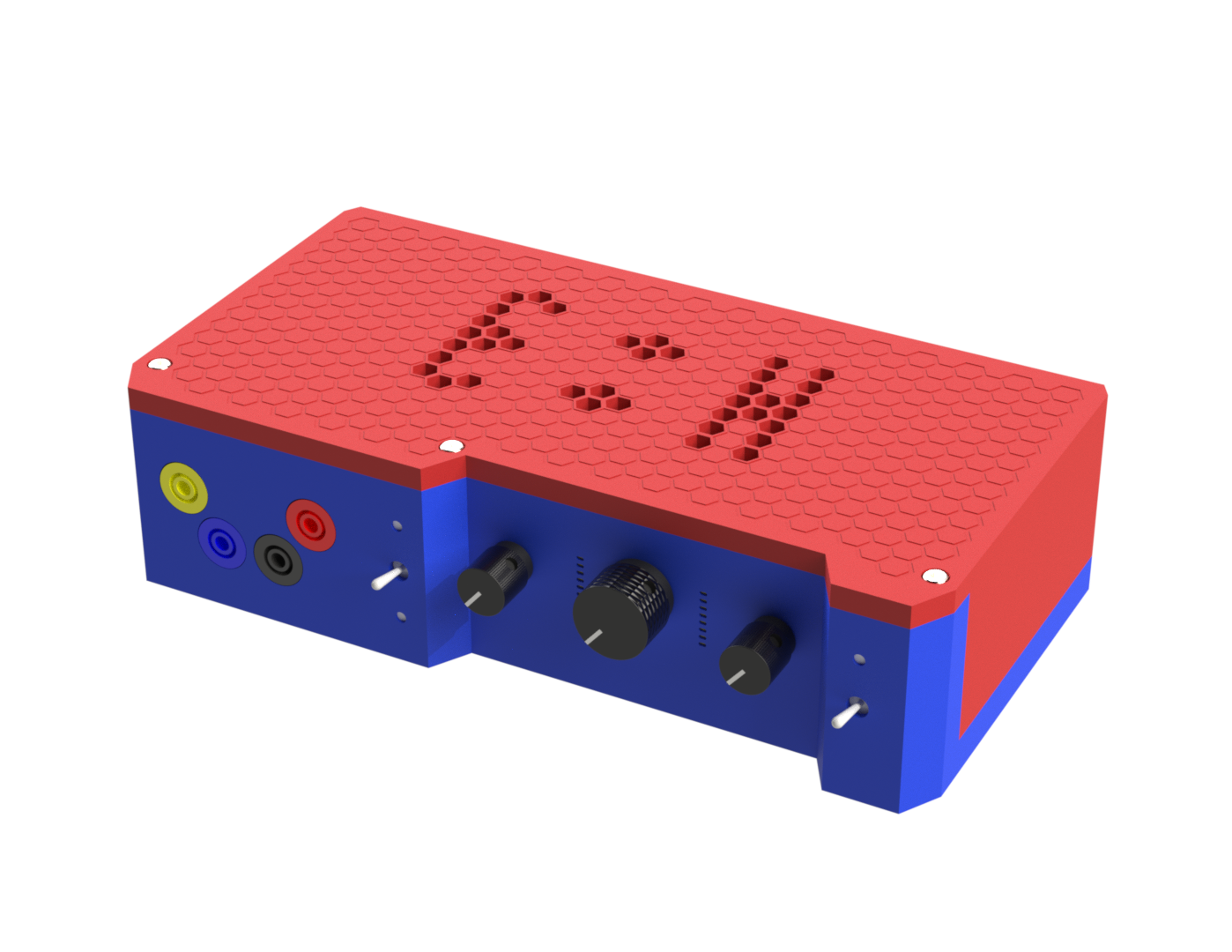 Estim Hero Enclosure — 3D Model