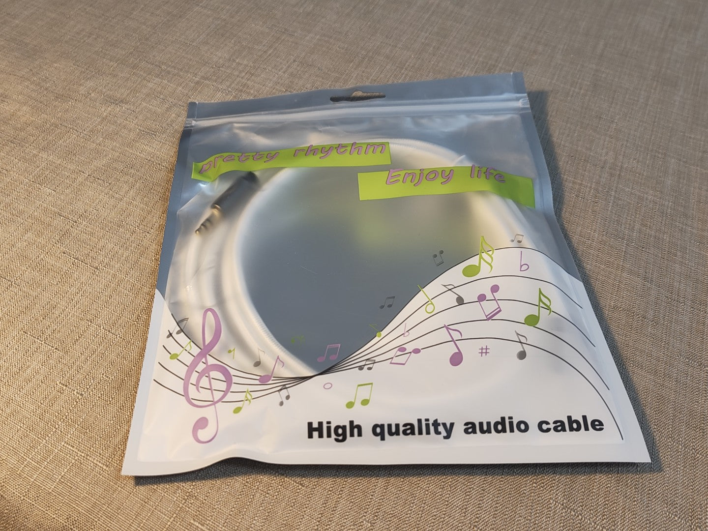 Single Audio Cable