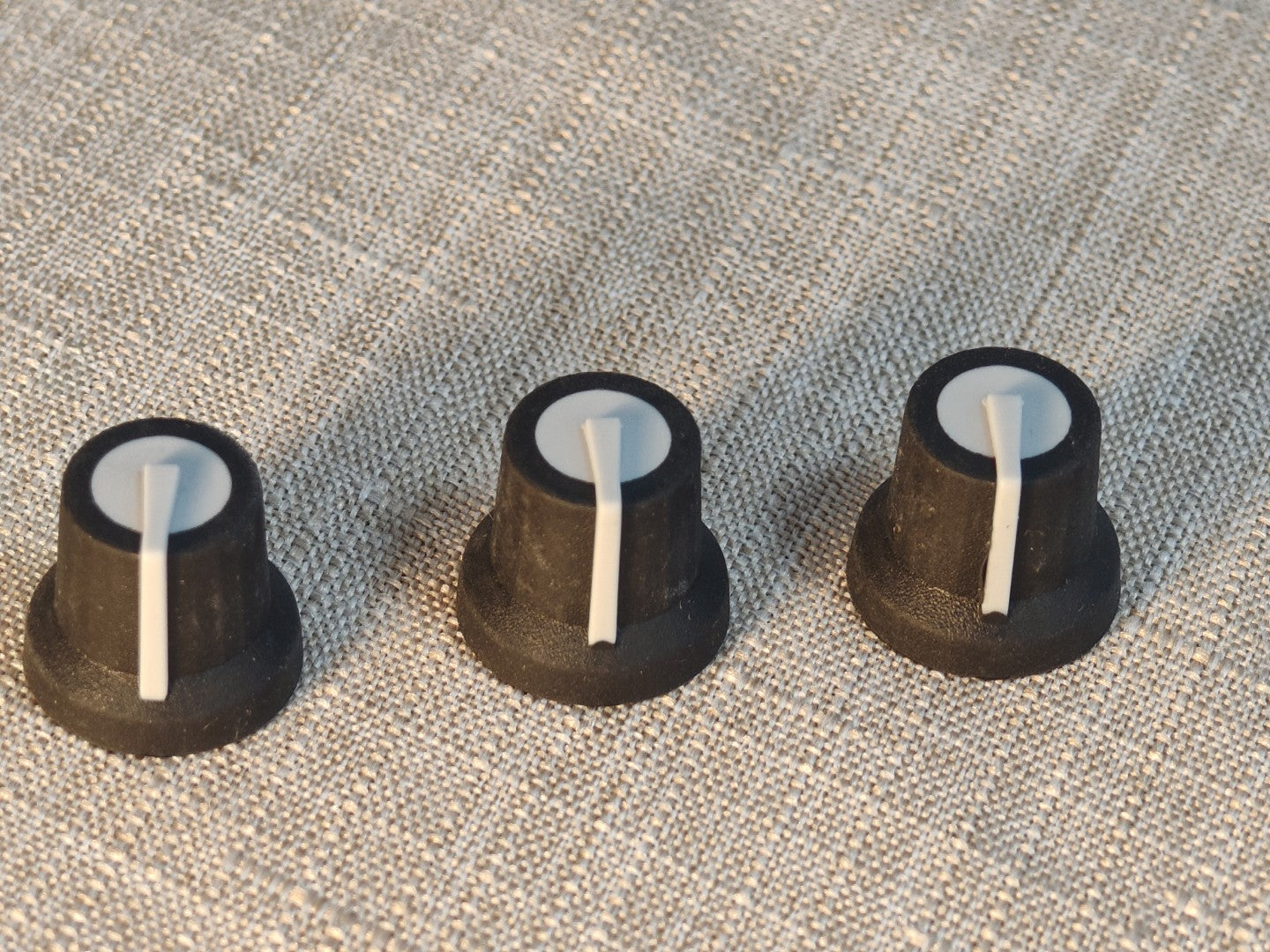 Plastic Knobs set