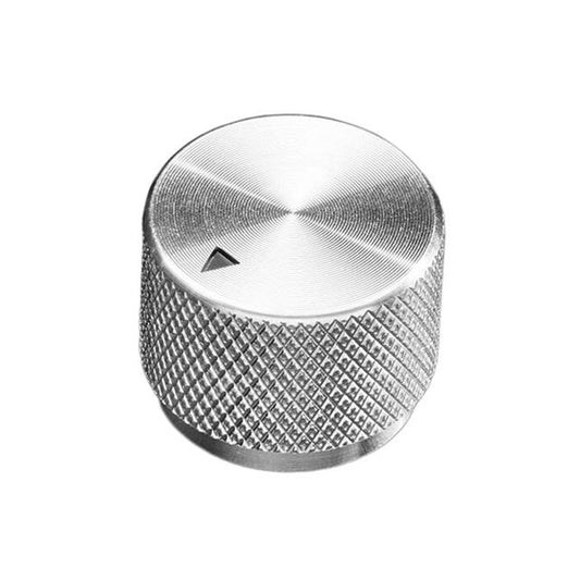 Knob - Anodized, Silver