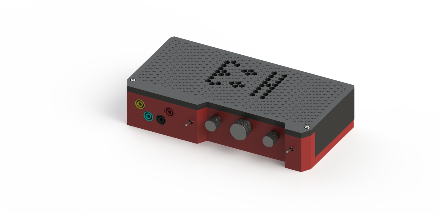 Estim Hero Enclosure — 3D Model