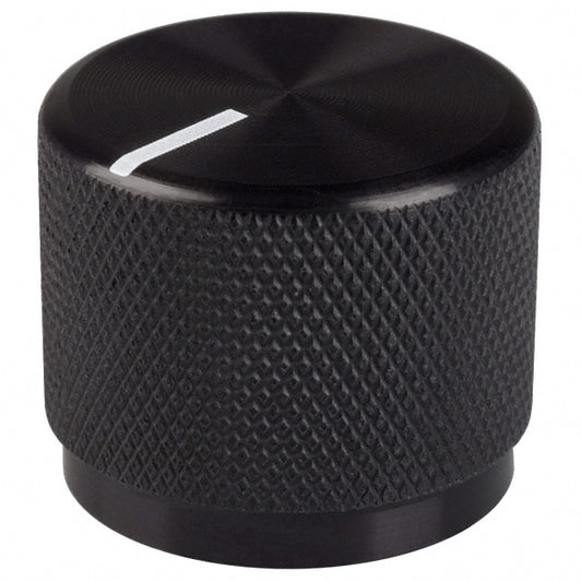 Knob - HQ, Matte Black, 20 [mm]