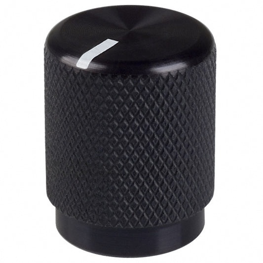 Knob - HQ, Matte Black, 12 [mm]